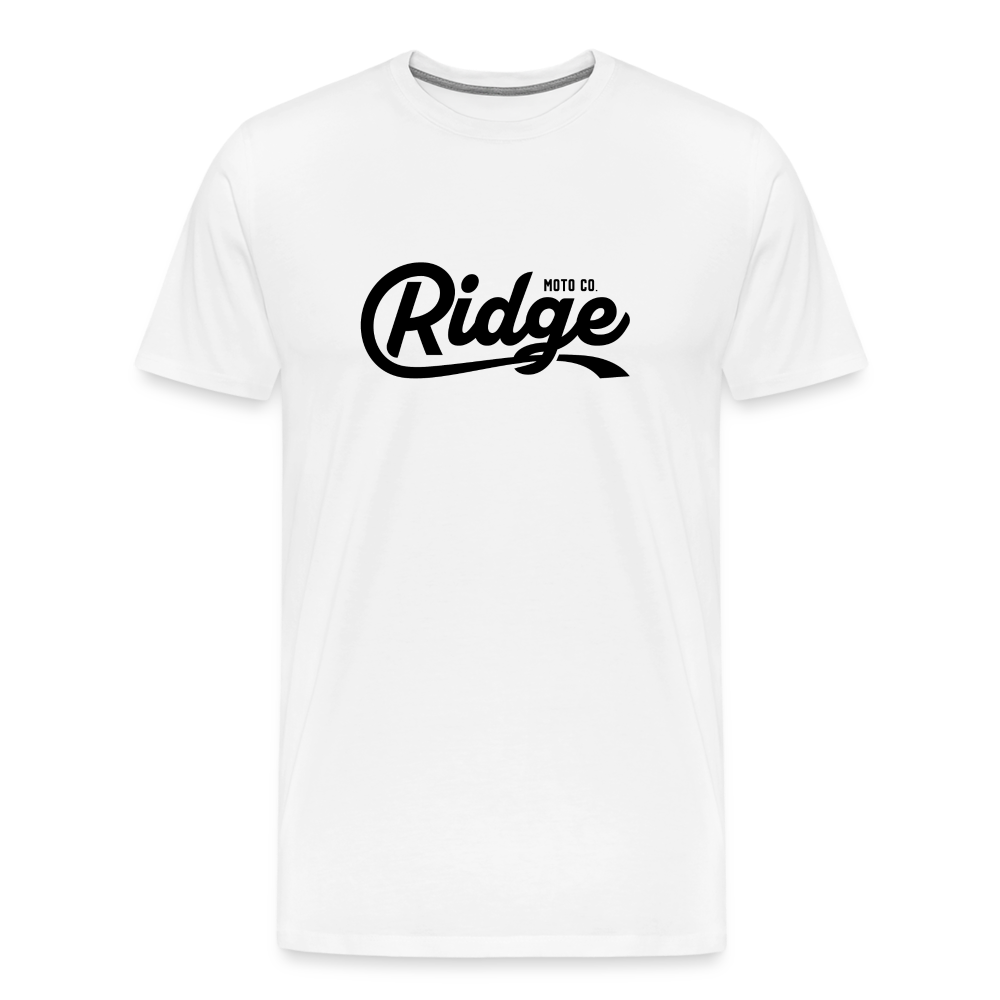 Ridge "Cola" T-Shirt - Light - white