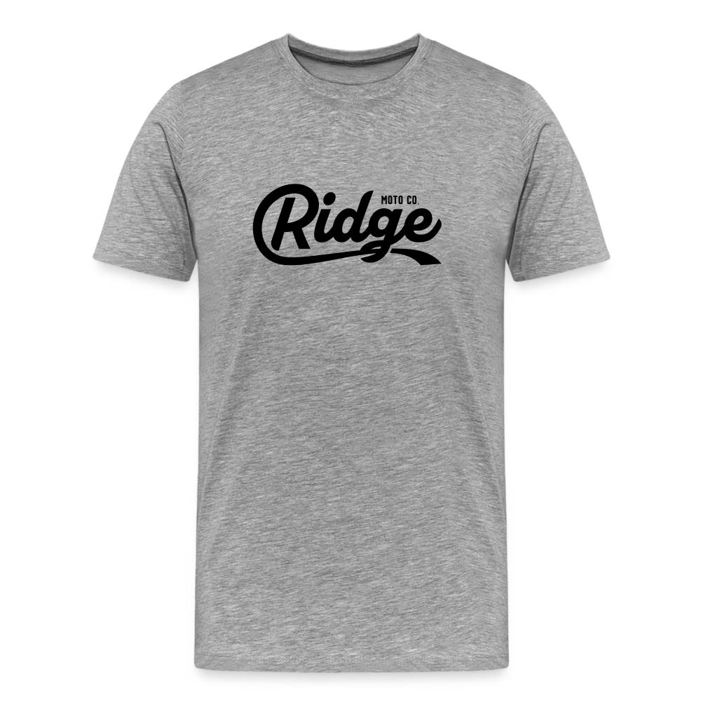 Ridge "Cola" T-Shirt - Light - heather gray