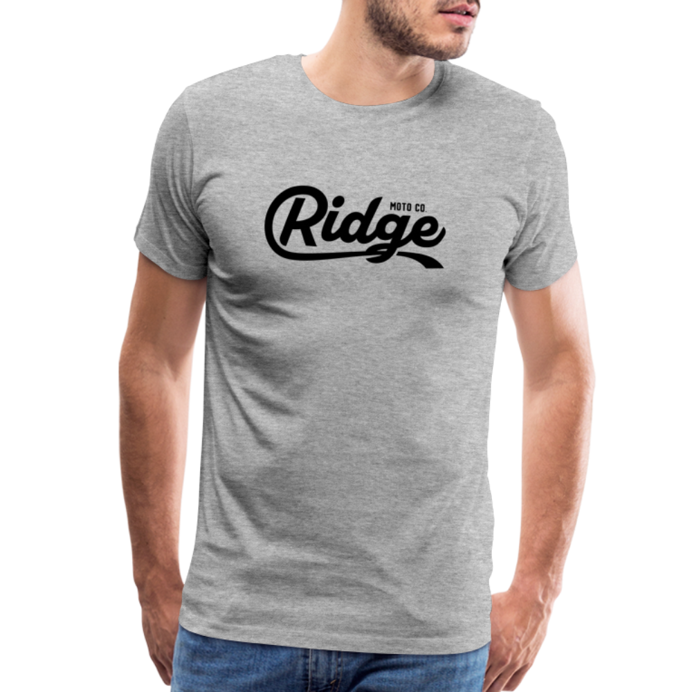 Ridge "Cola" T-Shirt - Light - heather gray