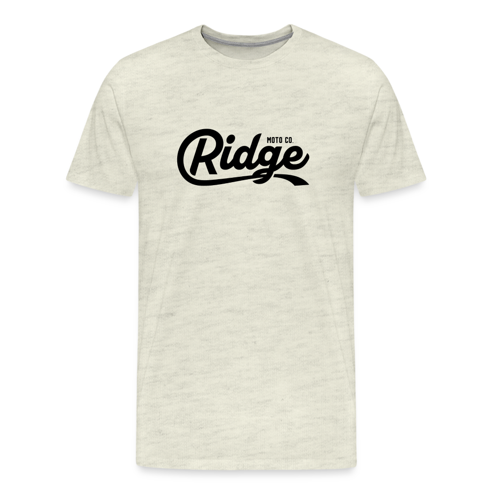 Ridge "Cola" T-Shirt - Light - heather oatmeal