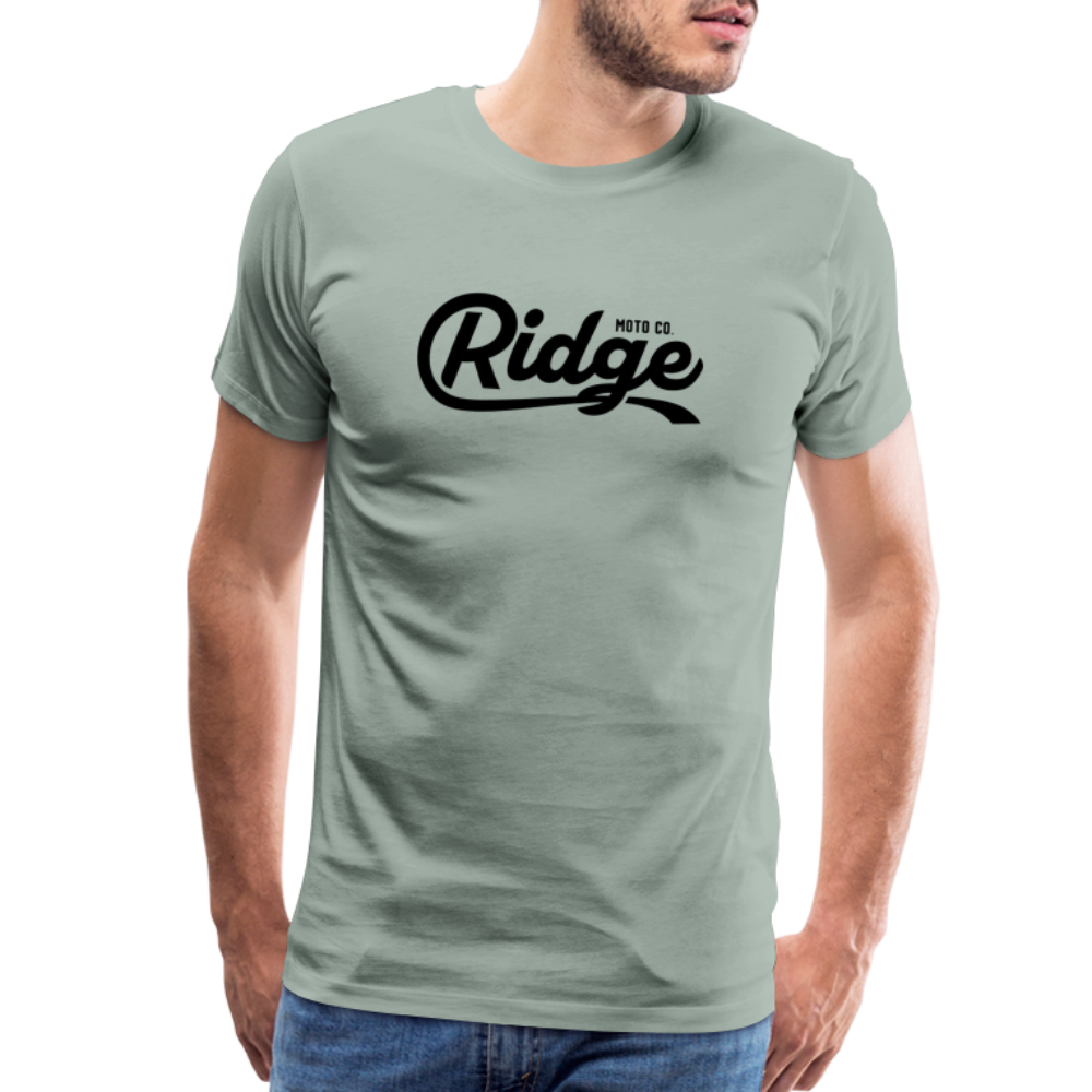 Ridge "Cola" T-Shirt - Light - steel green