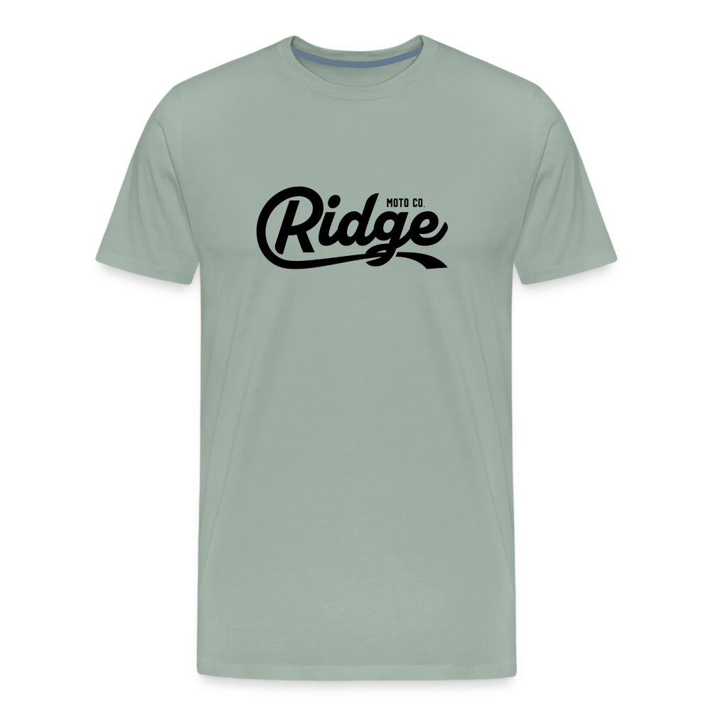 Ridge "Cola" T-Shirt - Light - steel green