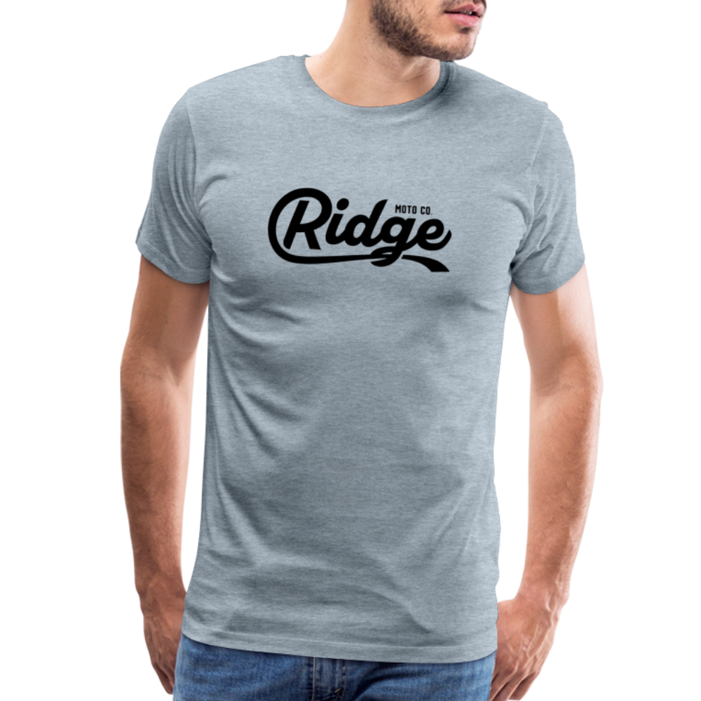 Ridge "Cola" T-Shirt - Light - heather ice blue