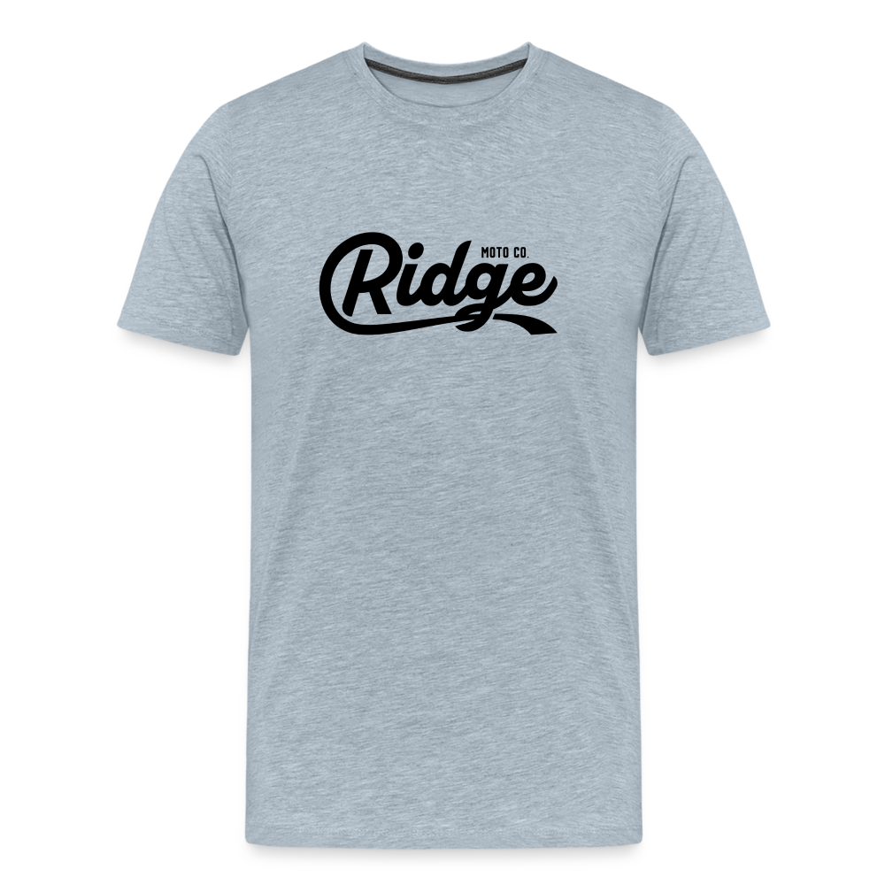 Ridge "Cola" T-Shirt - Light - heather ice blue