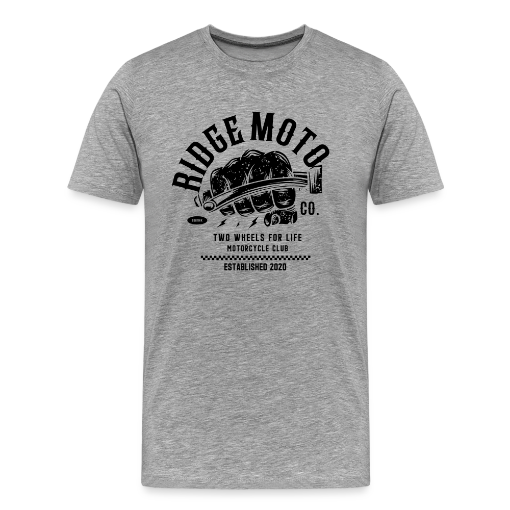 Men's Premium T-Shirt - heather gray