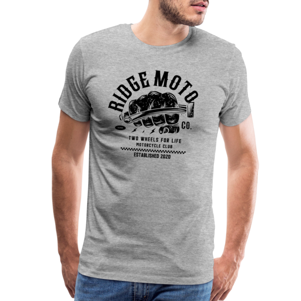 Men's Premium T-Shirt - heather gray