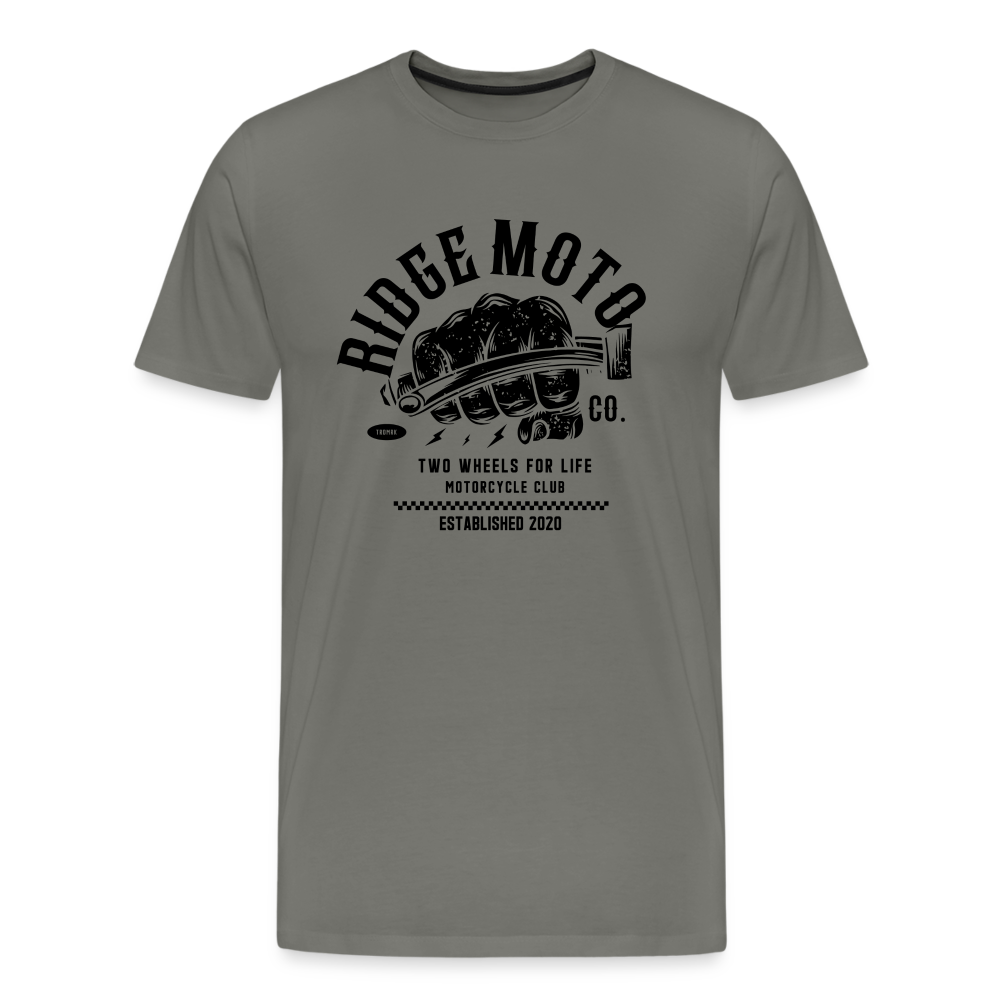 Men's Premium T-Shirt - asphalt gray