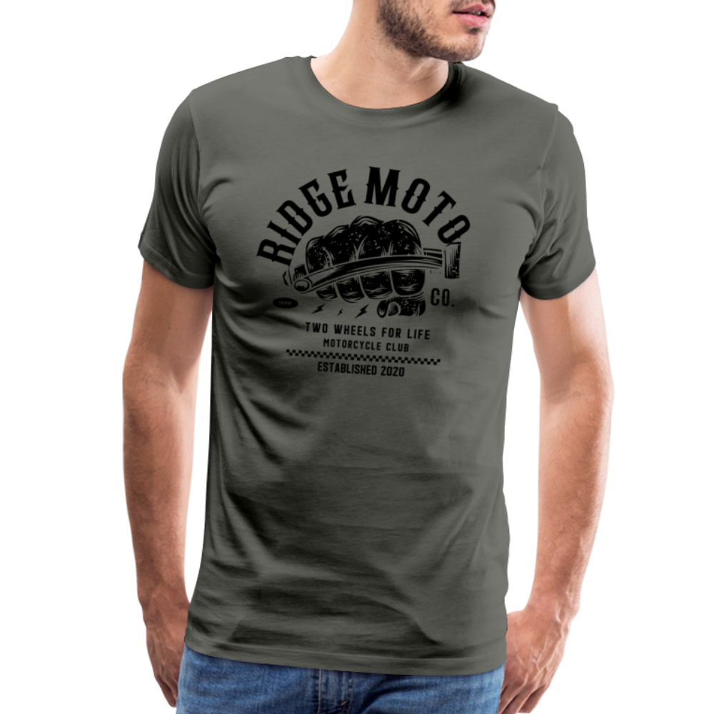 Men's Premium T-Shirt - asphalt gray