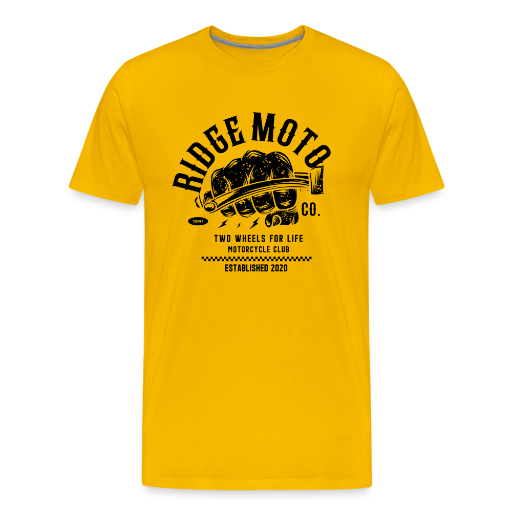 Men's Premium T-Shirt - sun yellow