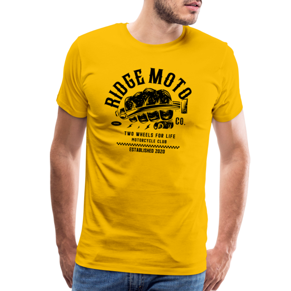 Men's Premium T-Shirt - sun yellow