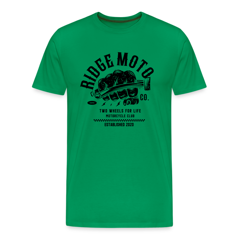 Men's Premium T-Shirt - kelly green