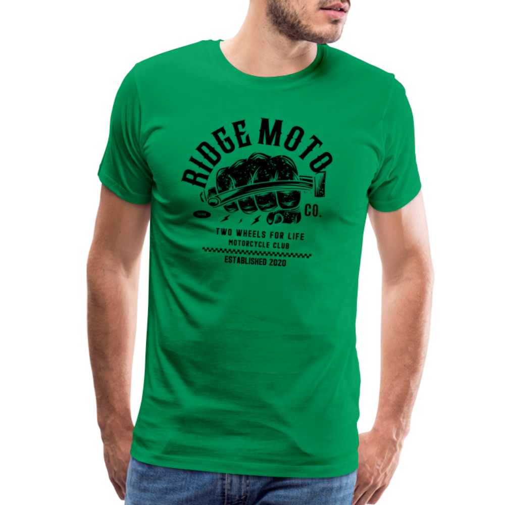 Men's Premium T-Shirt - kelly green