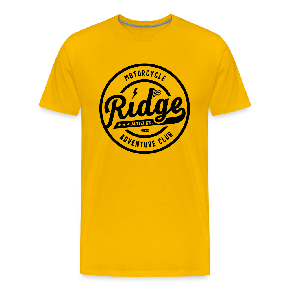 Camiseta t shirt amarillo l ref cr 140 urb - Tiendas Metro