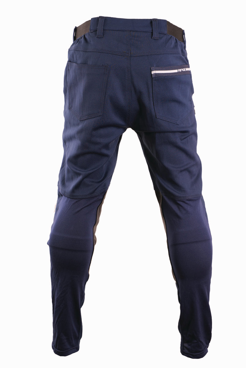 "A.R.D." Moto Pants (NVY) - Ridge Moto