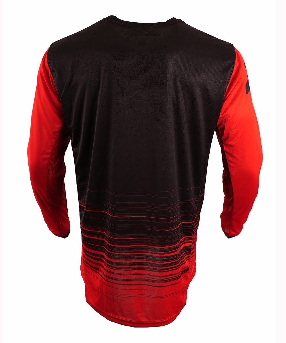 "R Diamond" Jersey (RED) - Ridge Moto