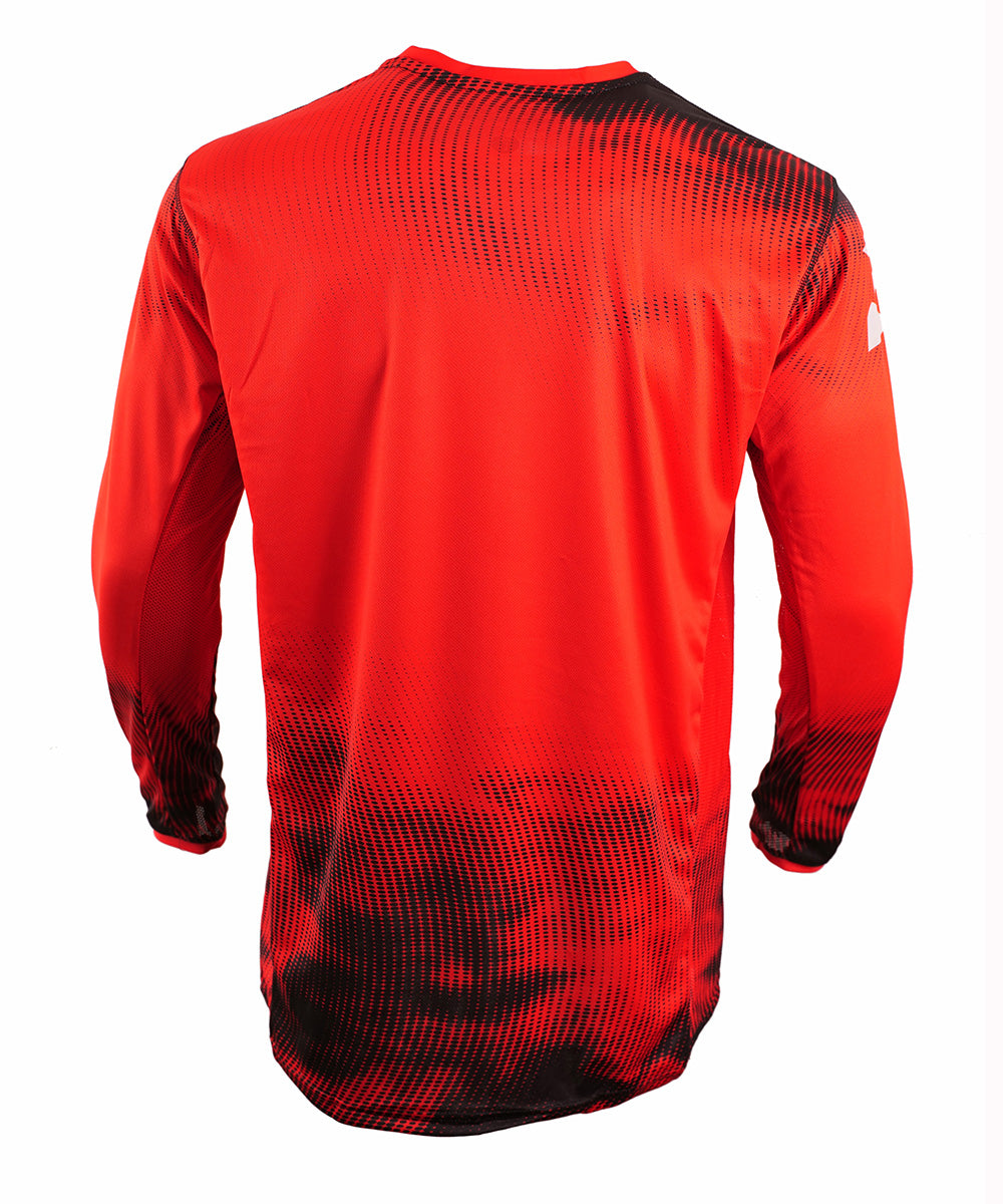 "Element" Jersey (RED) - Ridge Moto