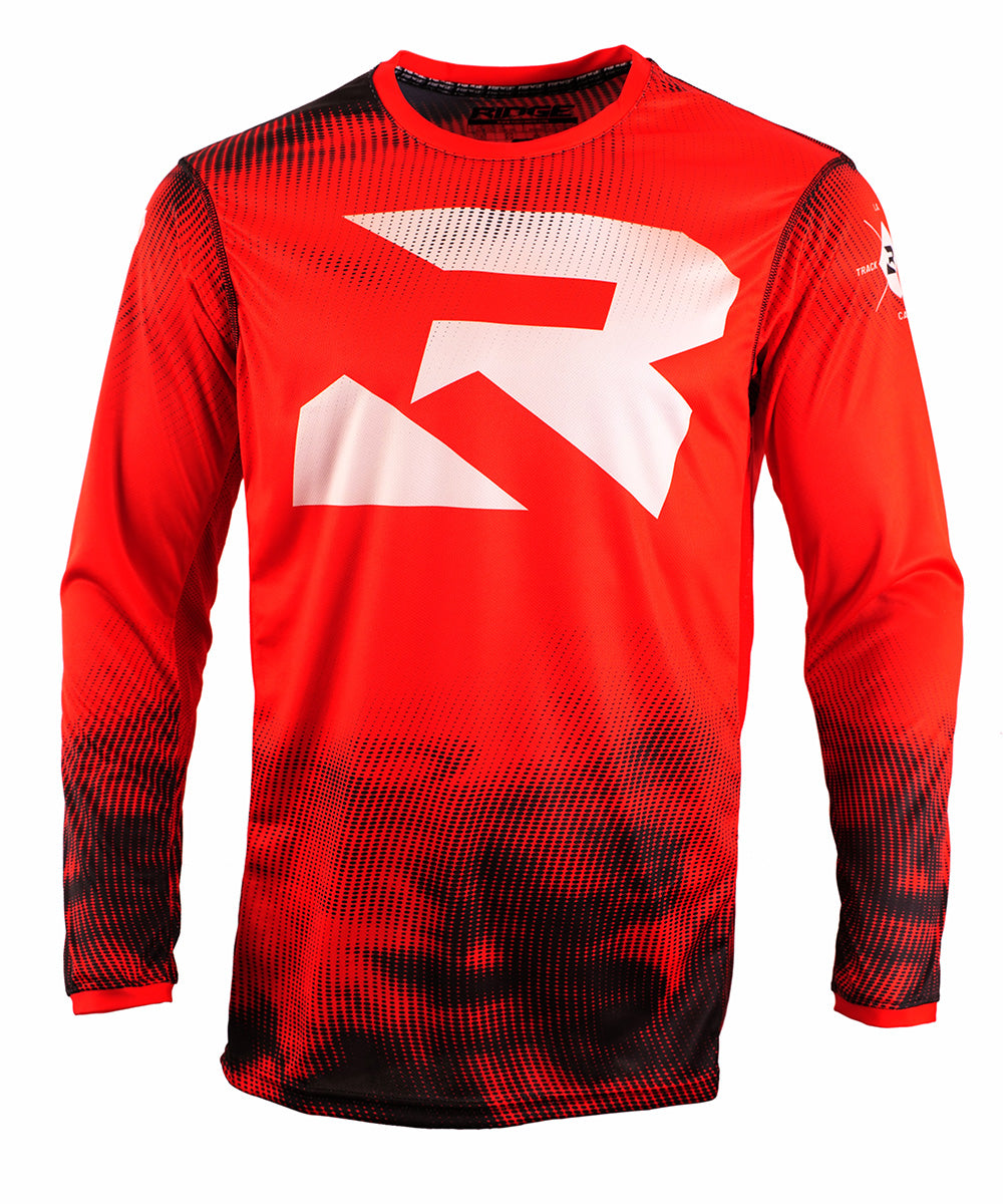 "Element" Jersey (RED) - Ridge Moto