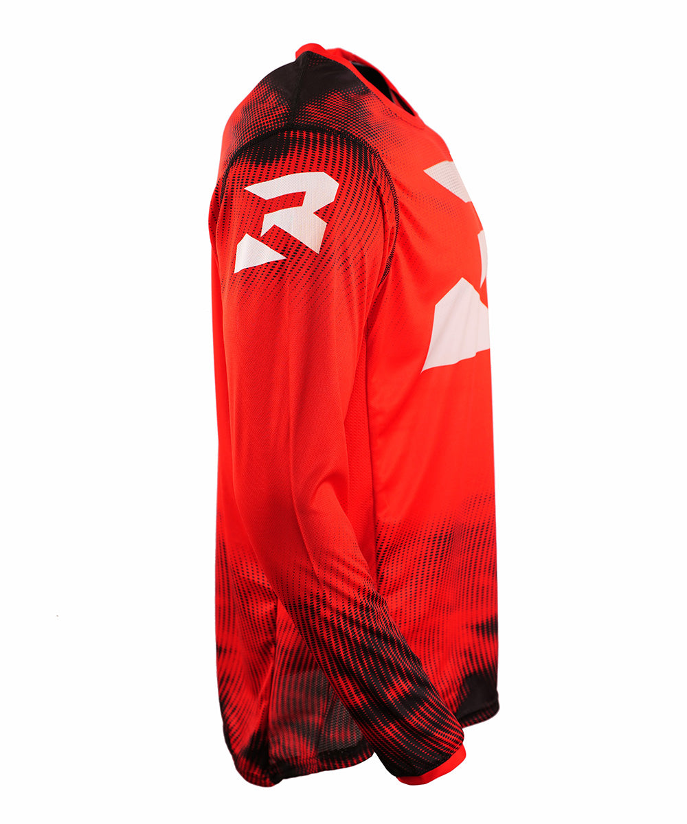 "Element" Jersey (RED) - Ridge Moto