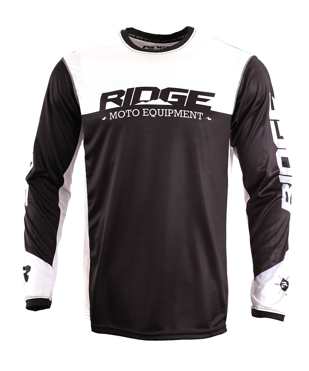 "Ridge" Jersey (BLK) - Ridge Moto