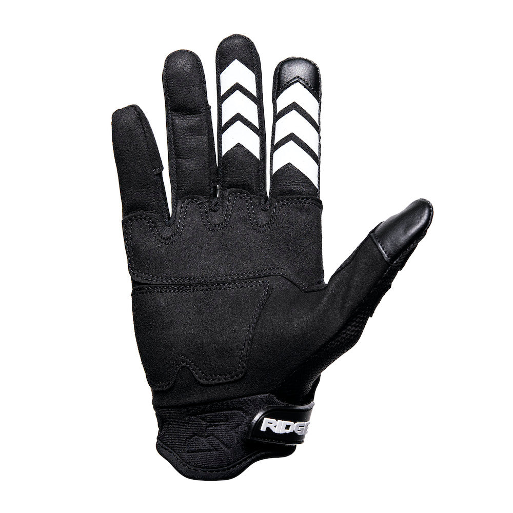 "R" Gloves (BLK) - Ridge Moto