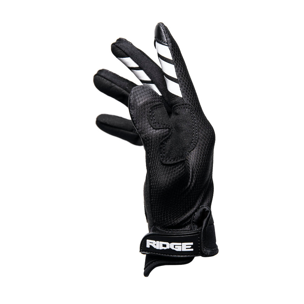 "R" Gloves (BLK) - Ridge Moto