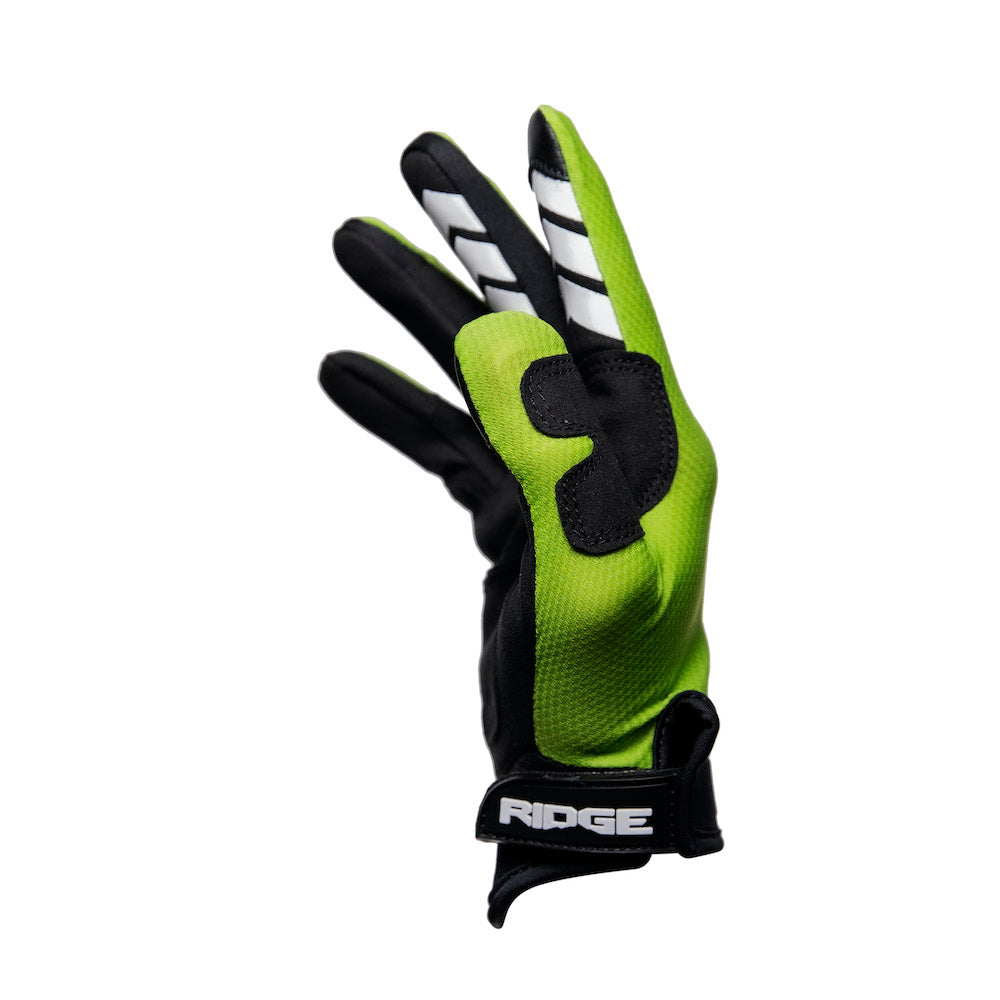 "R" Gloves (GRN) - Ridge Moto