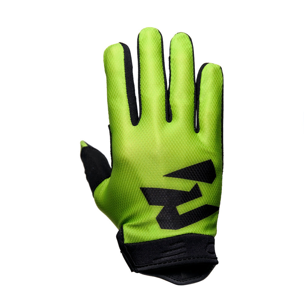 "R" Gloves (GRN) - Ridge Moto