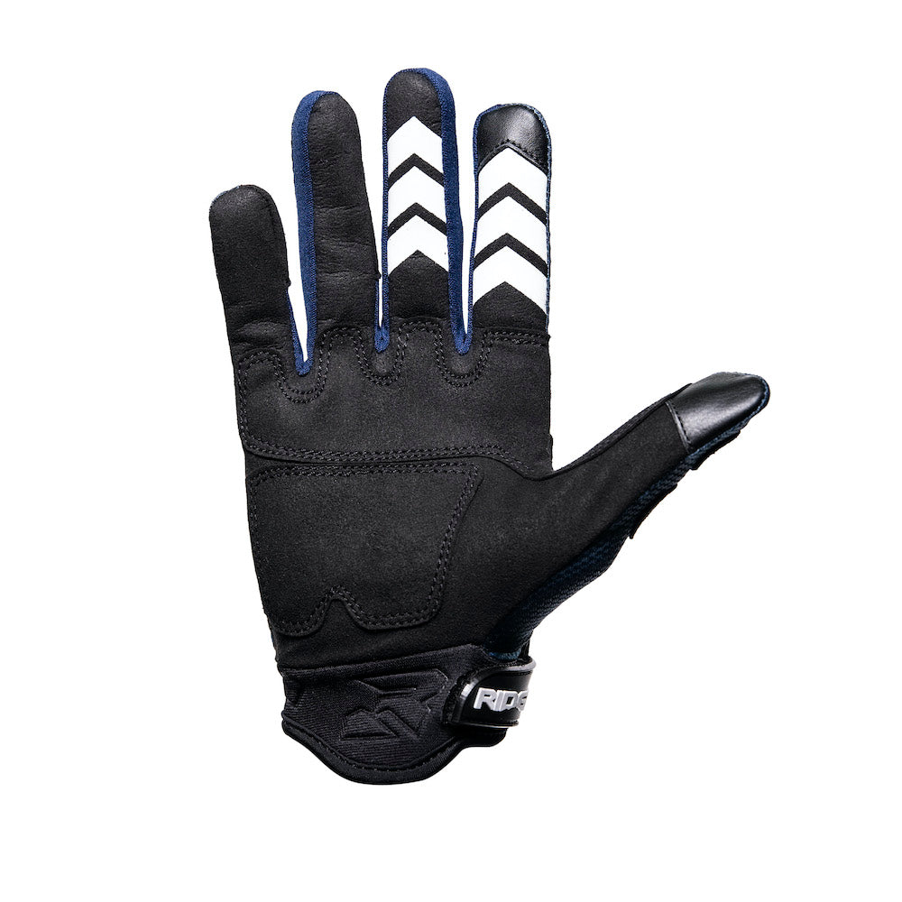 "CAMO" Gloves (NAVY) - Ridge Moto