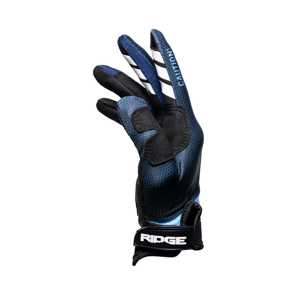 "R" Gloves (NAVY) - Ridge Moto