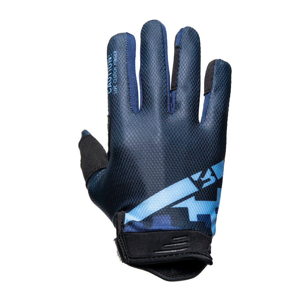 "CAMO" Gloves (NAVY) - Ridge Moto