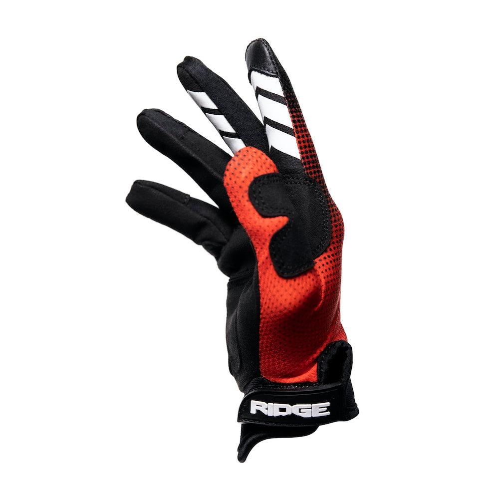 "ELEMENT" Gloves (RED) - Ridge Moto