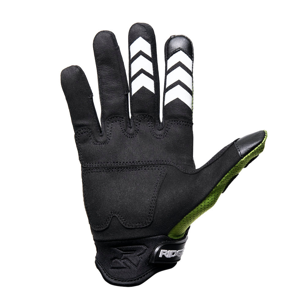 "ELEMENT" Gloves (GRN) - Ridge Moto