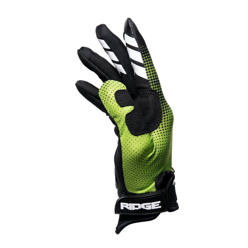 "ELEMENT" Gloves (GRN) - Ridge Moto