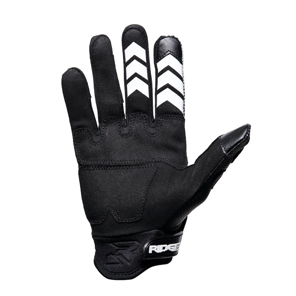 "R" Diamond Gloves (BLK) - Ridge Moto