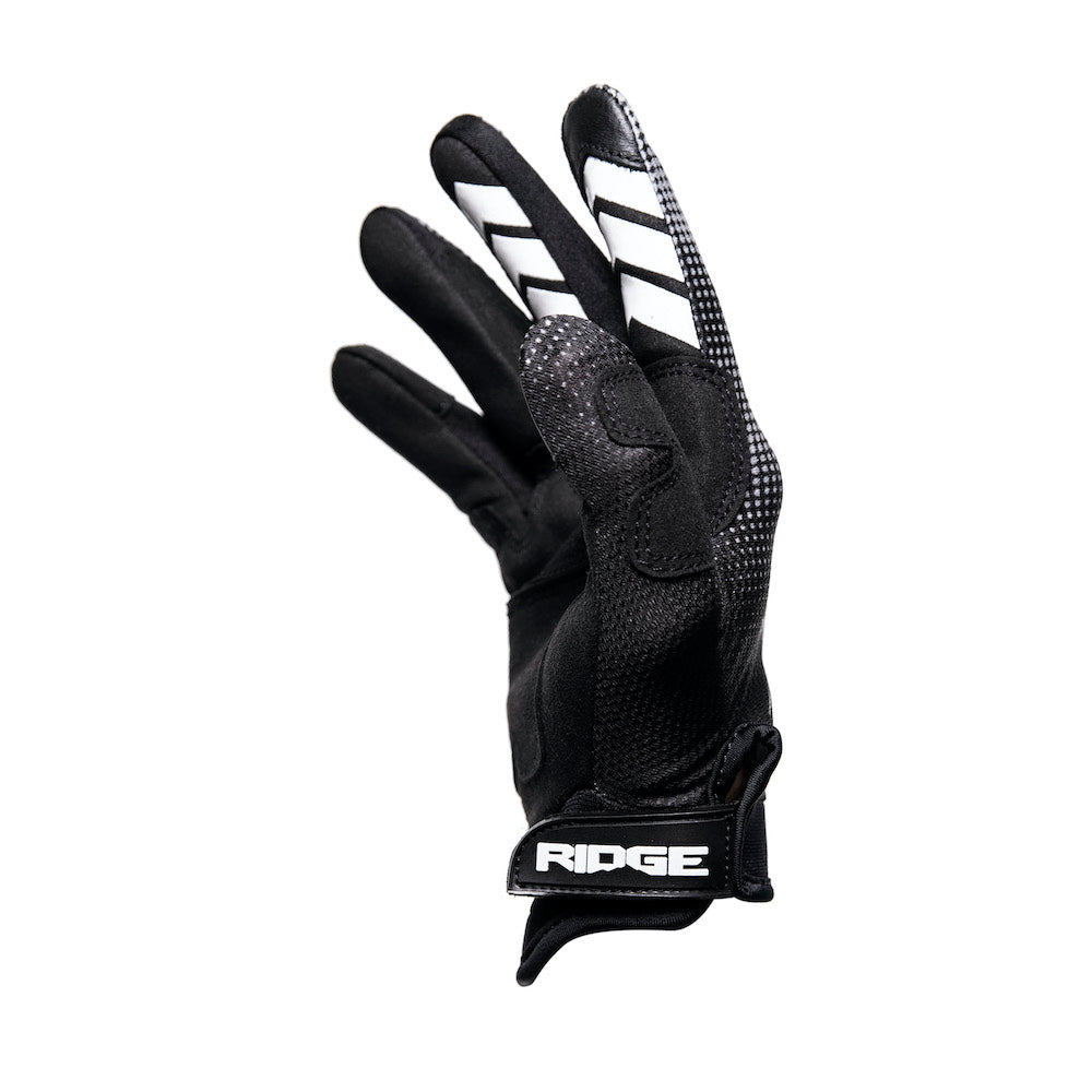 "R" Diamond Gloves (BLK) - Ridge Moto