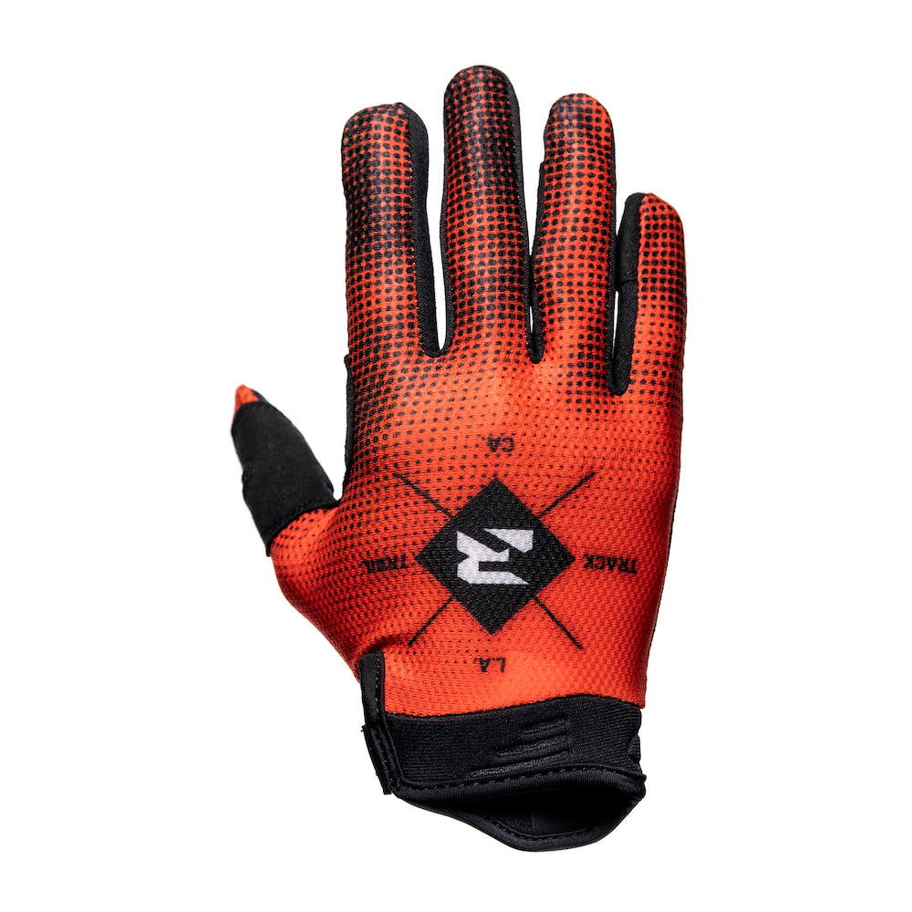 "R" Diamond Gloves (RED) - Ridge Moto