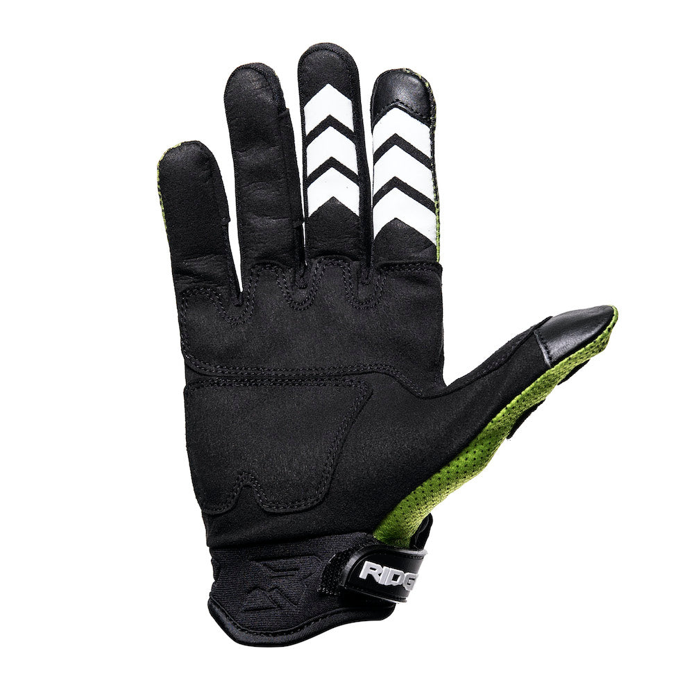 "R" Diamond Gloves (GRN) - Ridge Moto