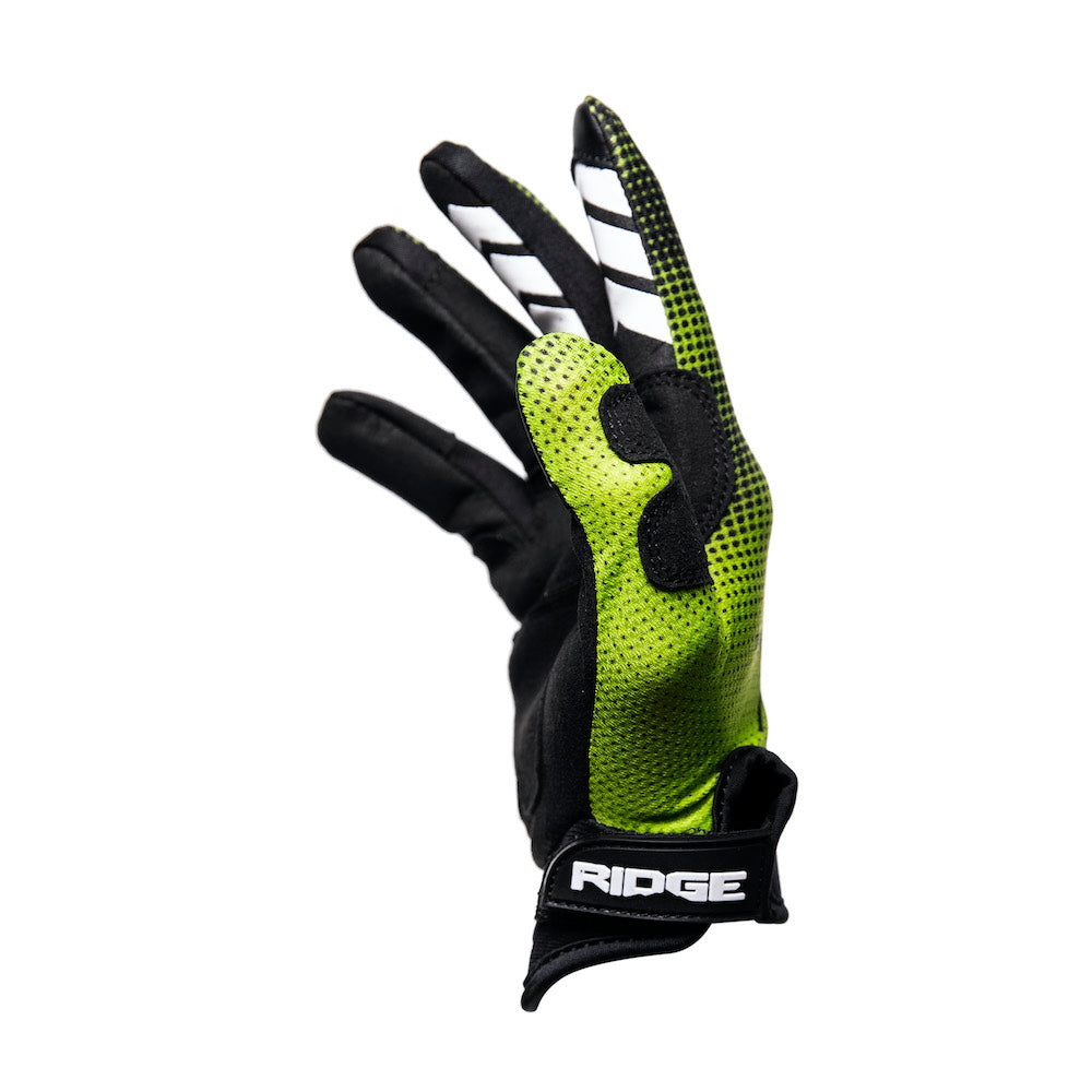 "R" Diamond Gloves (GRN) - Ridge Moto