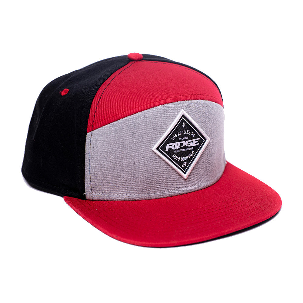 RIDGE DIAMOND HAT - Ridge Moto